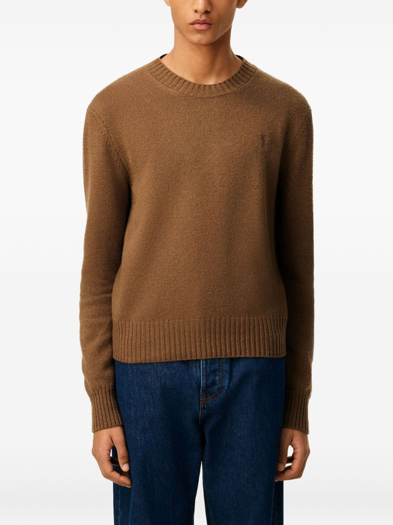 Ami De Coeur crew-neck sweater 5