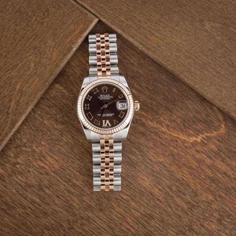 Rolex Datejust 31 178271 Brown Dial - 6