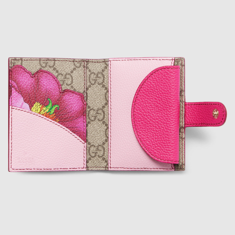 GUCCI Card case wallet with Double G outlook