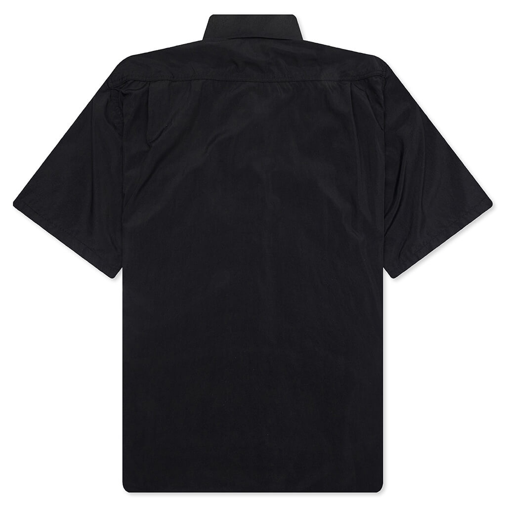 NYLON SHIRT - BLACK - 2
