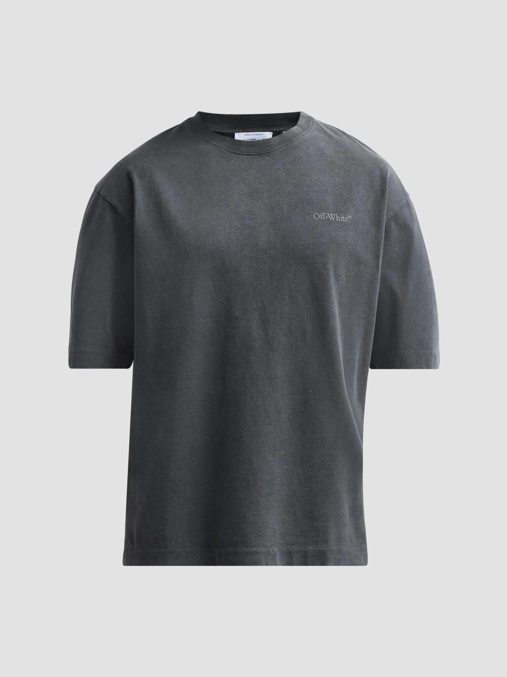 Men's Rugs Arrow Skate Cotton T-Shirt - Vintage Black - 1