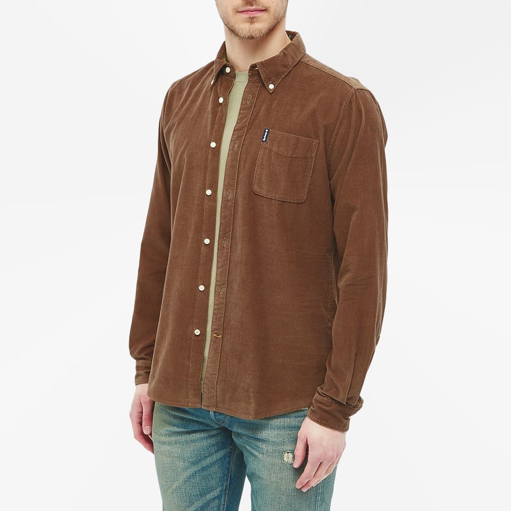 Barbour Cord 2 Tailored Shirt - 5