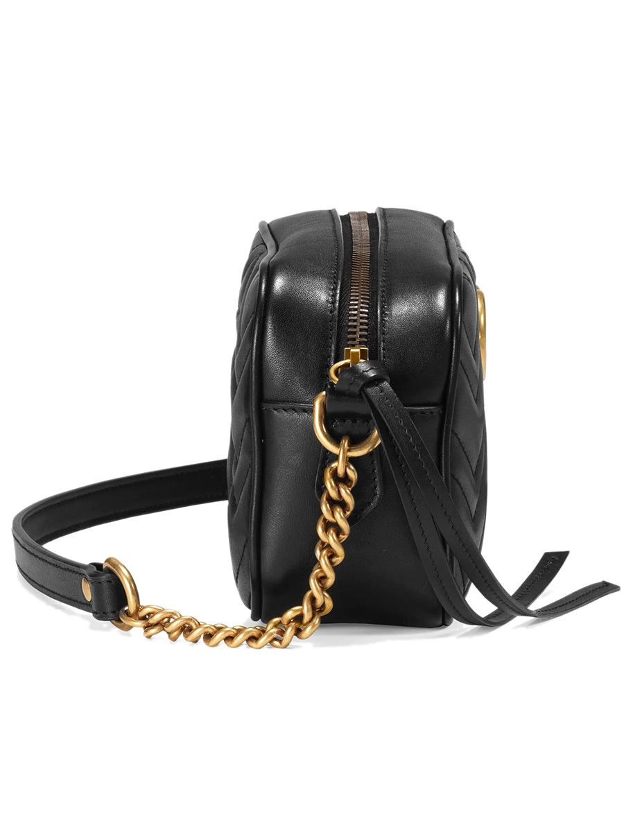GG Marmont Matelassé Mini Bag - 3