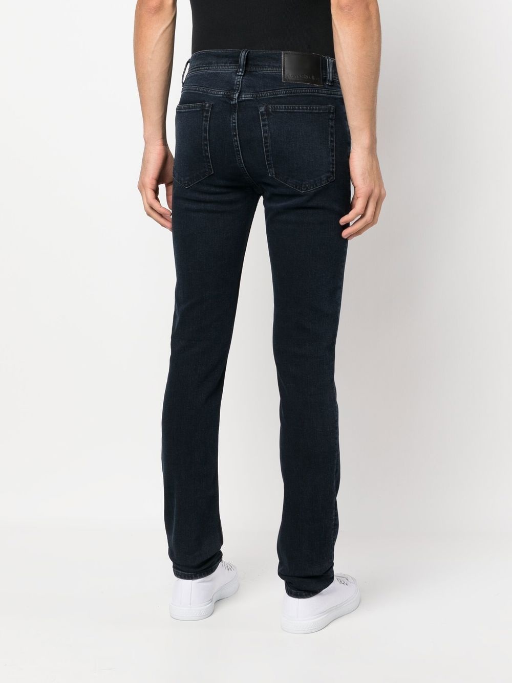 mid-rise slim-fit jeans - 4