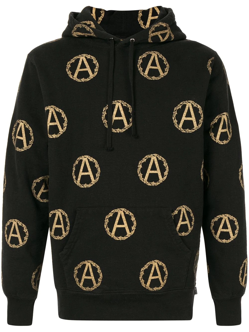 X Undercover hooded sweatshirt  - 1