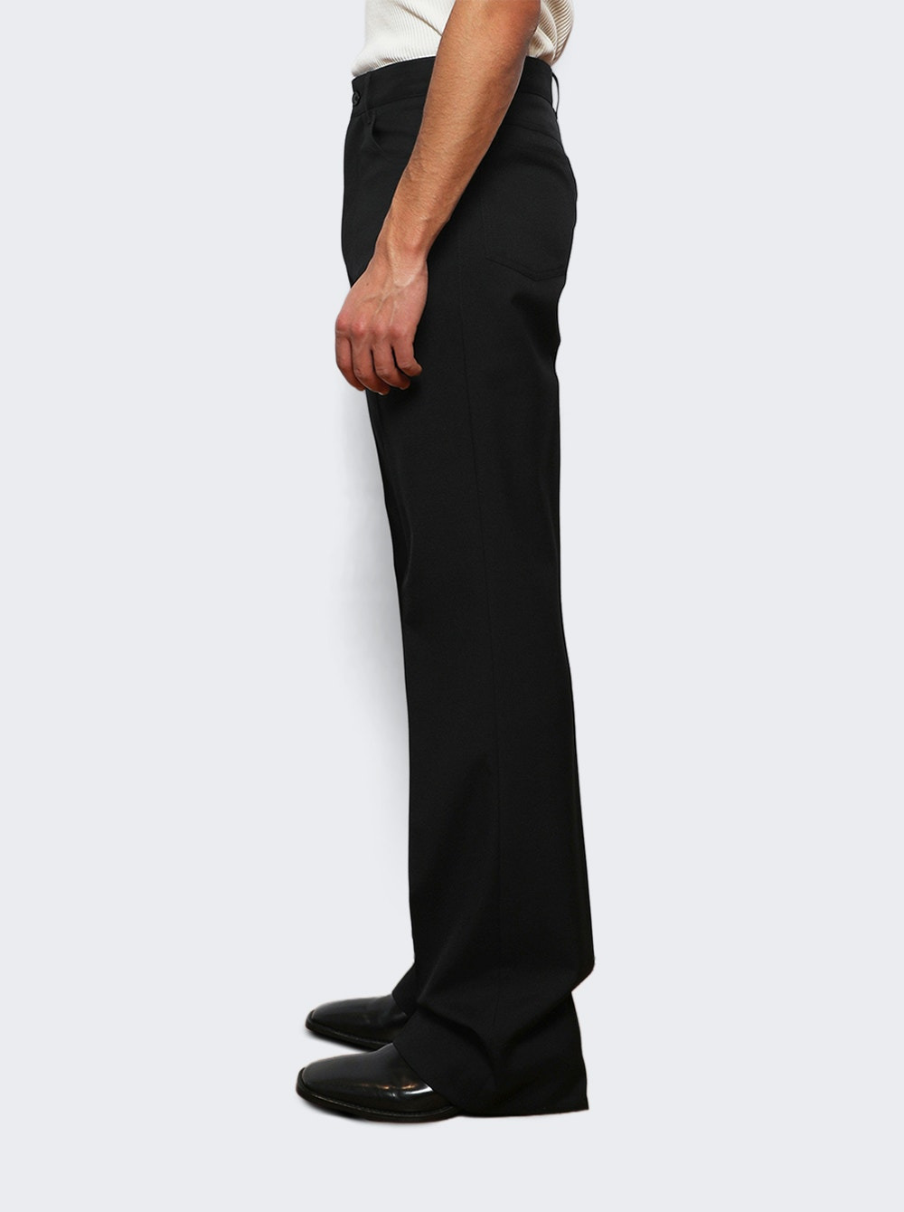 Boot Cut Pant Black - 3
