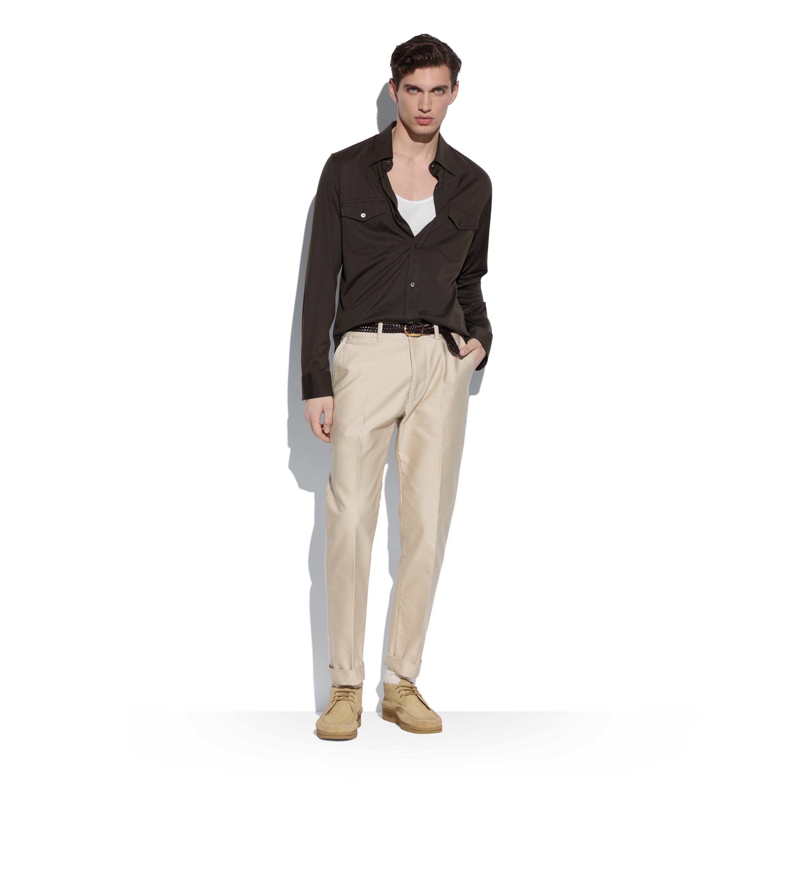 MILITARY COTTON CHINO - 2