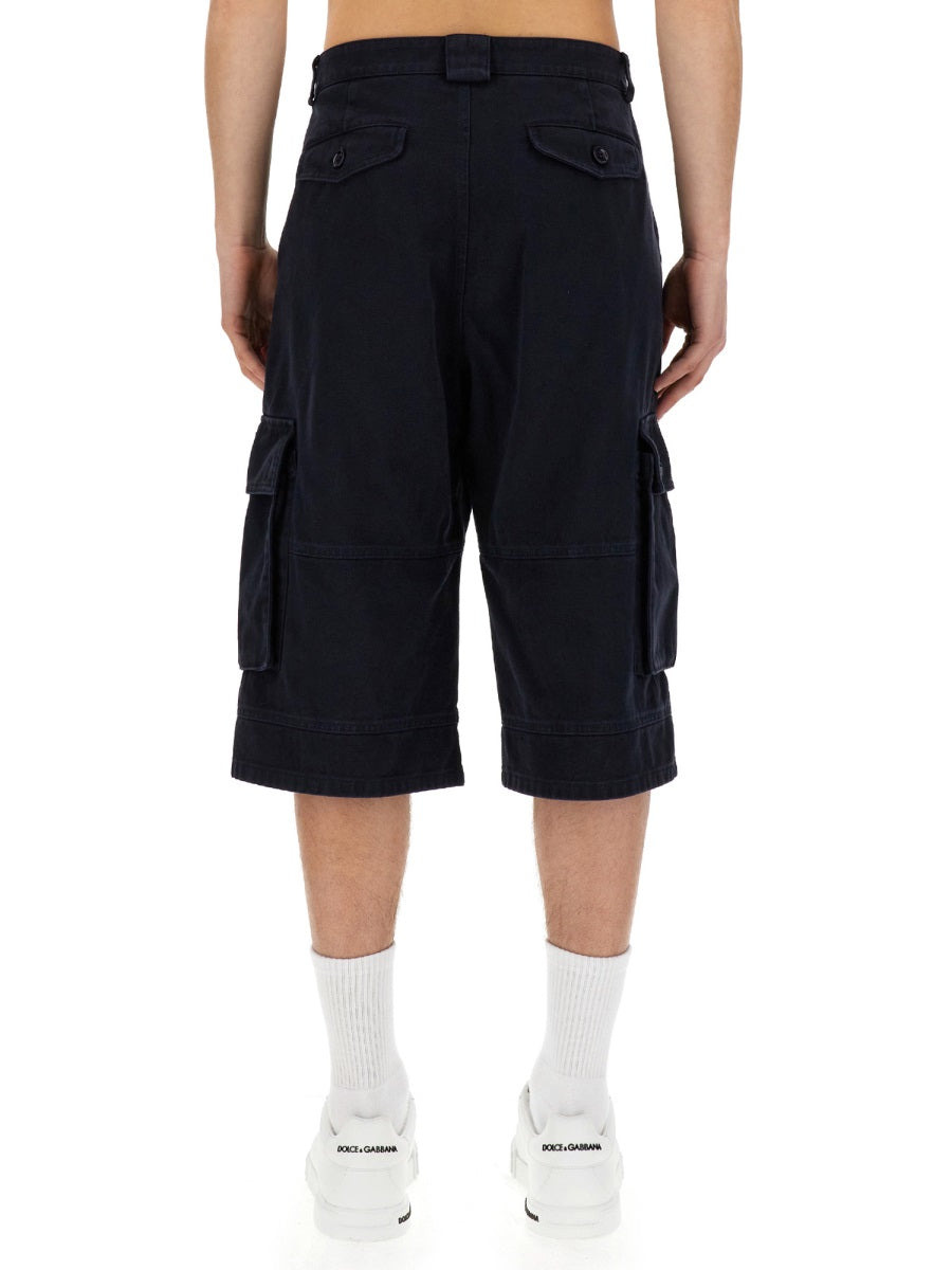 Dolce & Gabbana Men Bermuda Cargo - 3