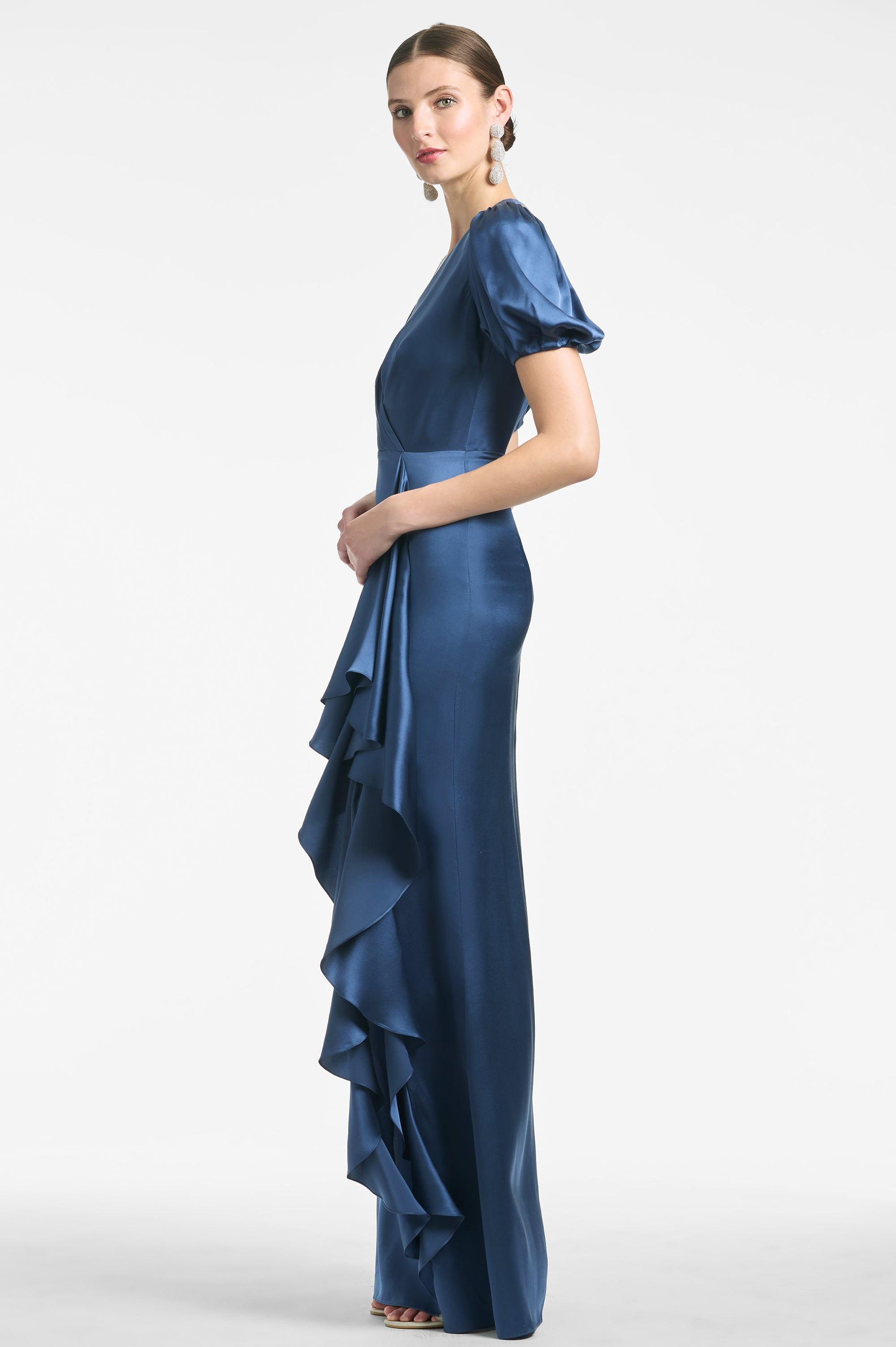 Mila Gown - Indigo - 2
