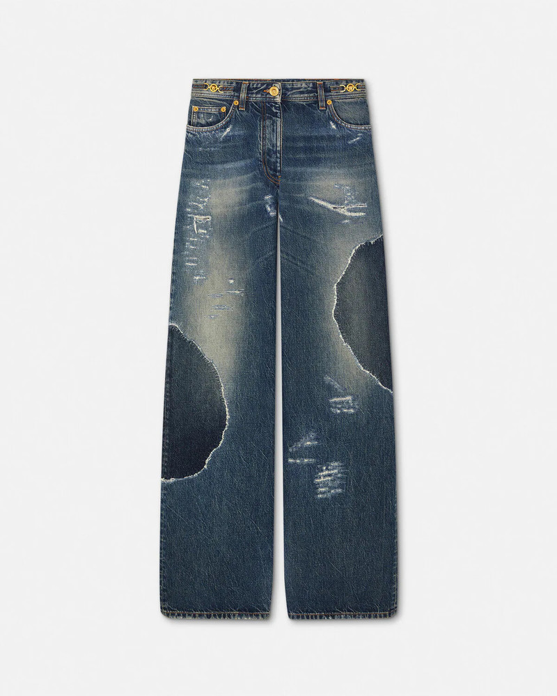 Medusa '95 Mid-Rise Boyfriend Jeans - 1