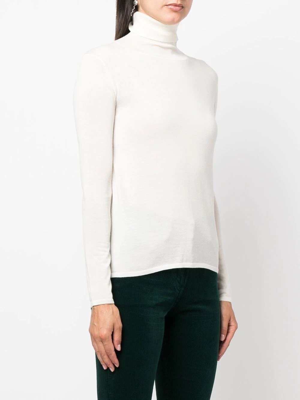 roll-neck virgin-wool jumper - 3