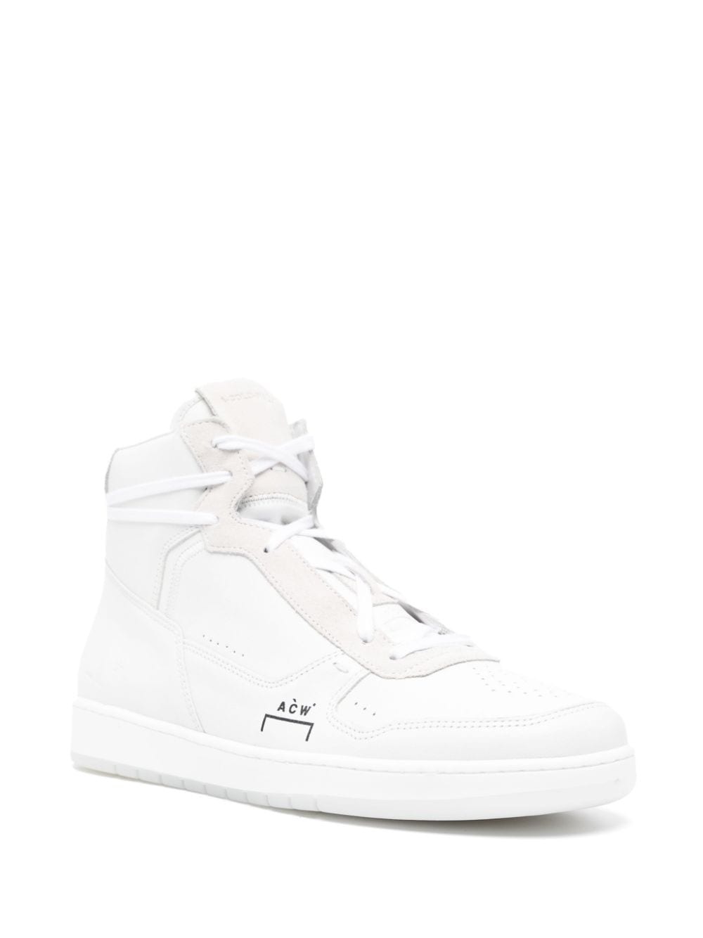 Luol high-top leather sneakers - 2