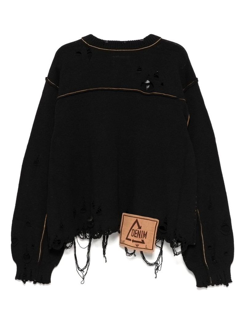 doublet distressed jumper outlook
