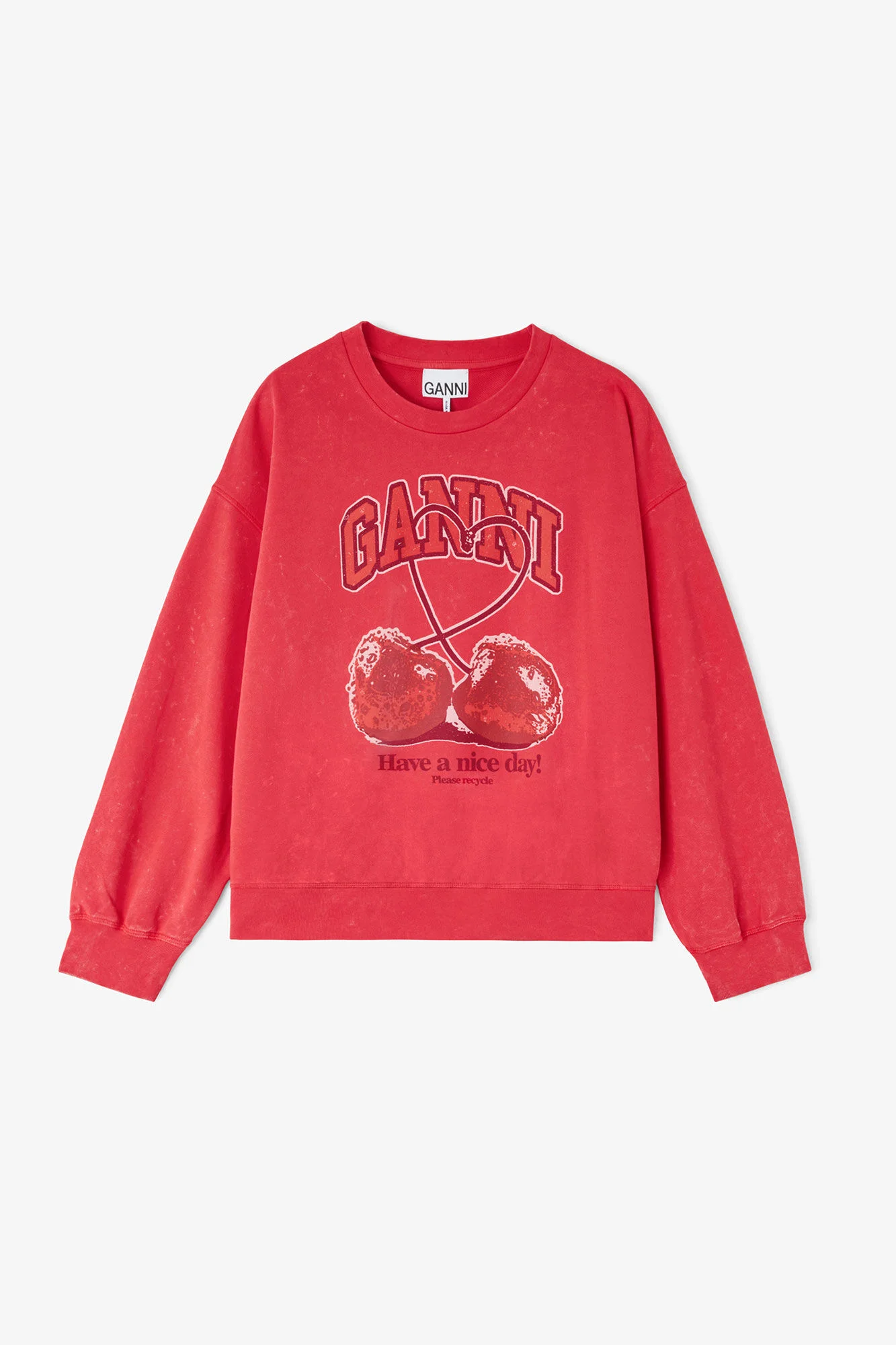 CREWNECK WITH CHERRY - 1