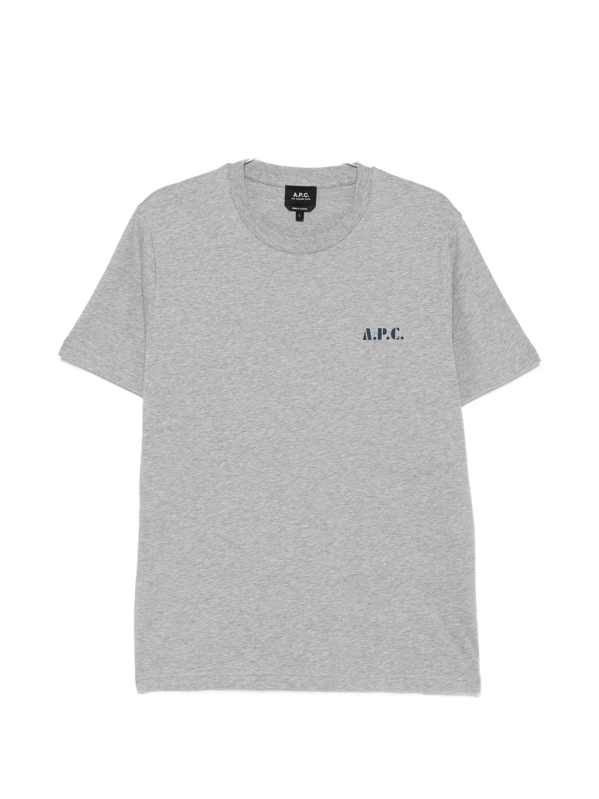 A.p.c. Logo-print T-shirt - 1