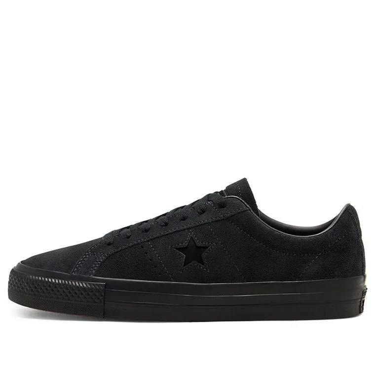 Converse One Star Pro Low 'Triple Black' 166839C - 1