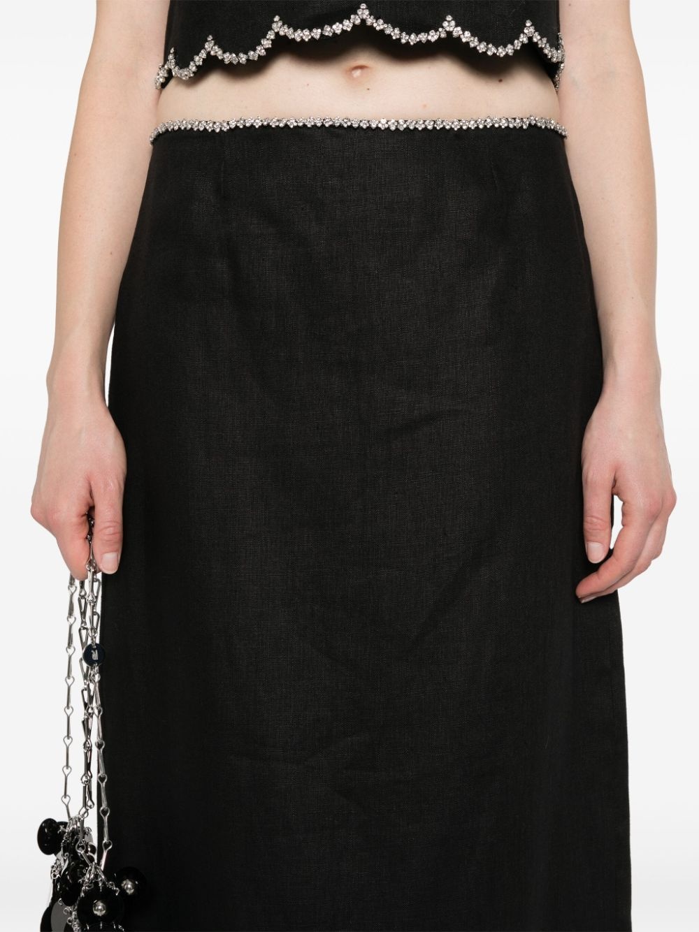 Crush midi skirt - 5