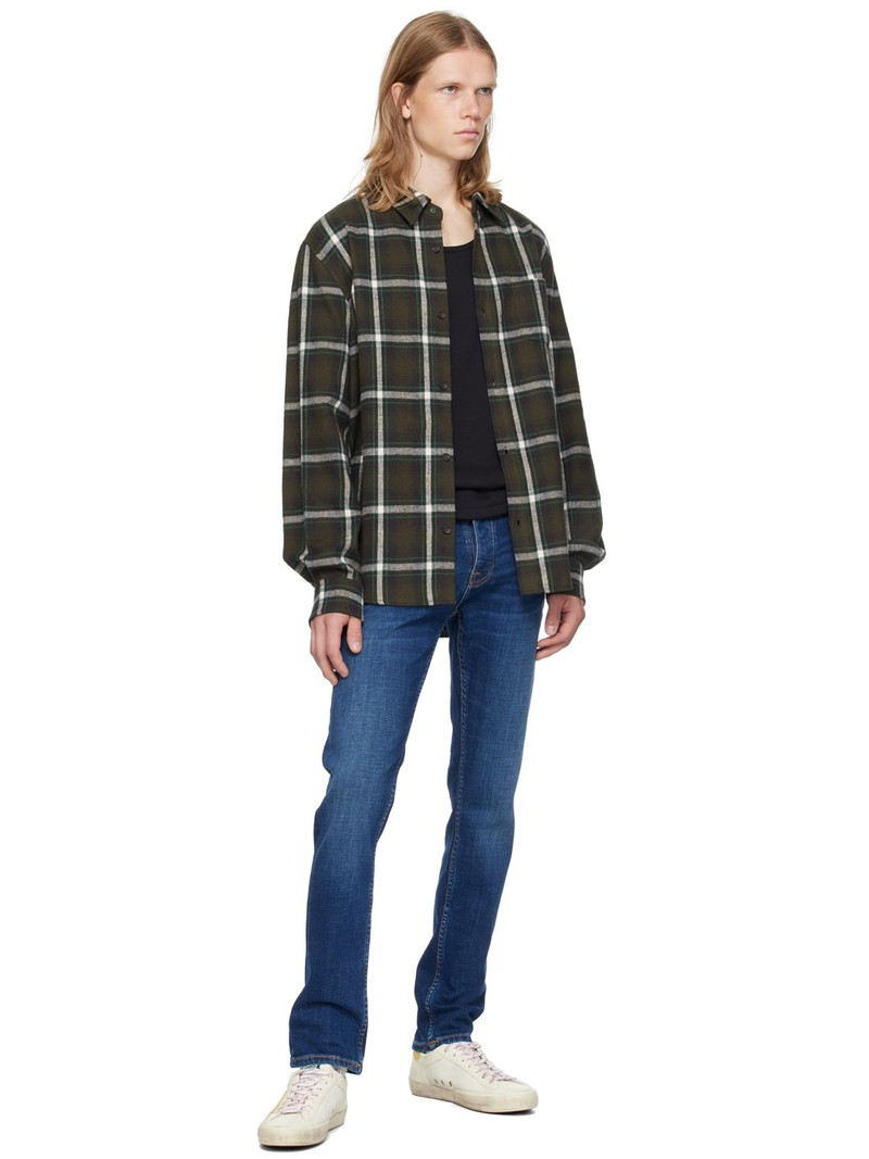 Nudie Jeans Indigo Grim Tim Jeans outlook