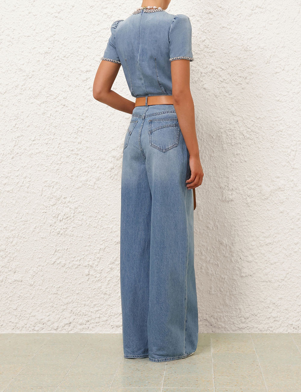 CRUSH STRAIGHT JEAN - 4