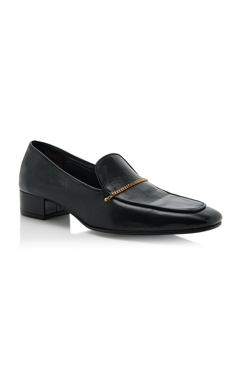 Fair and Square Leather Loafers black 4