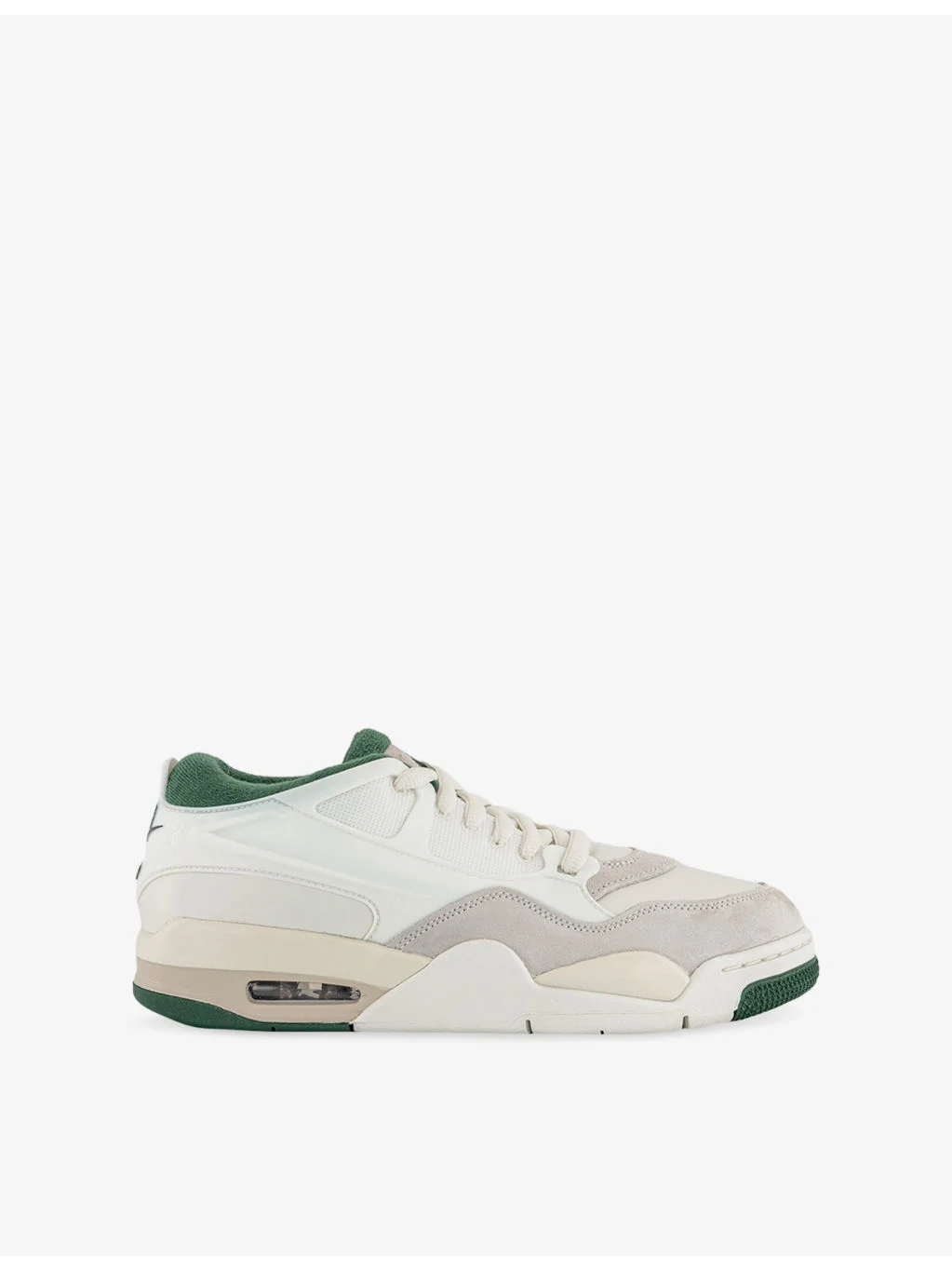 Air Jordan 4 Retro Suede and Mesh Trainers - 1