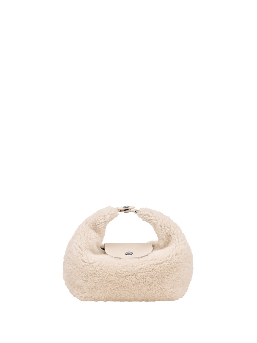 `Le Pliage Shearling` Extra Small Handbag - 2