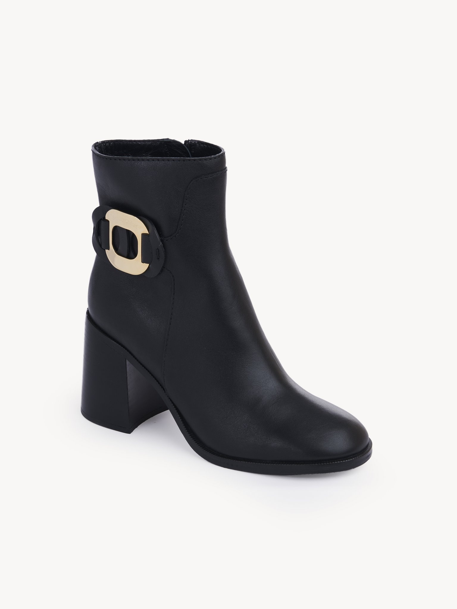 CHANY HEELED ANKLE BOOT - 2