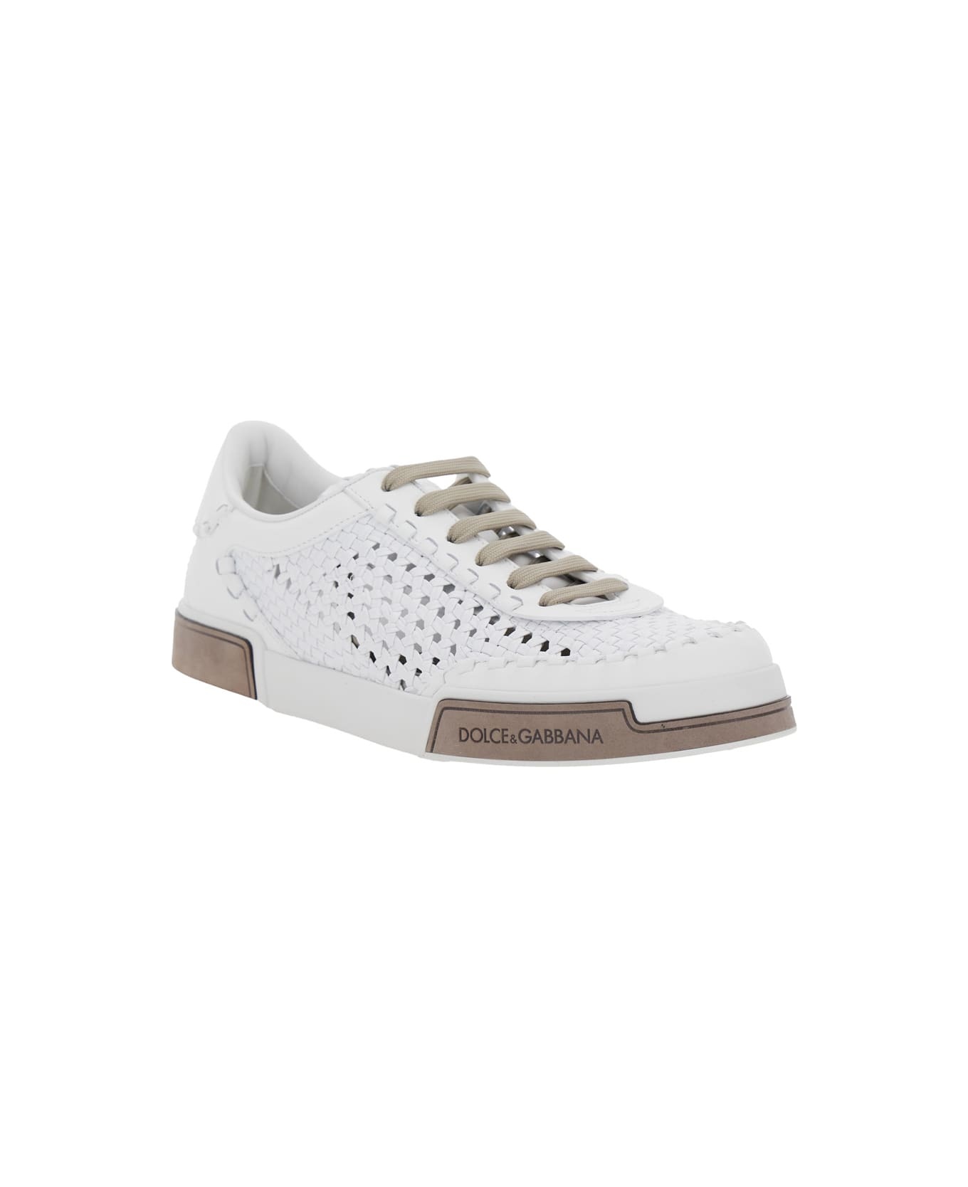 Mesh Panel Sneakers - 2