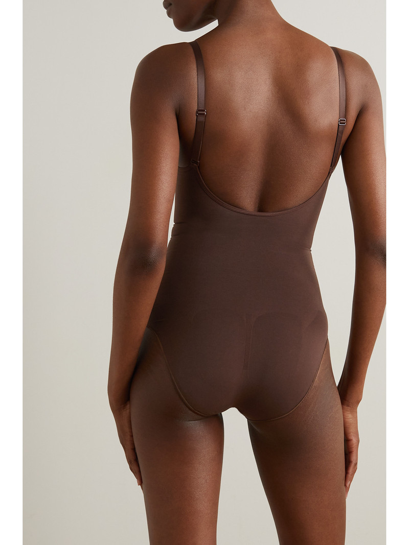 SKIMS Seamless Sculpt Brief Bodysuit outlook