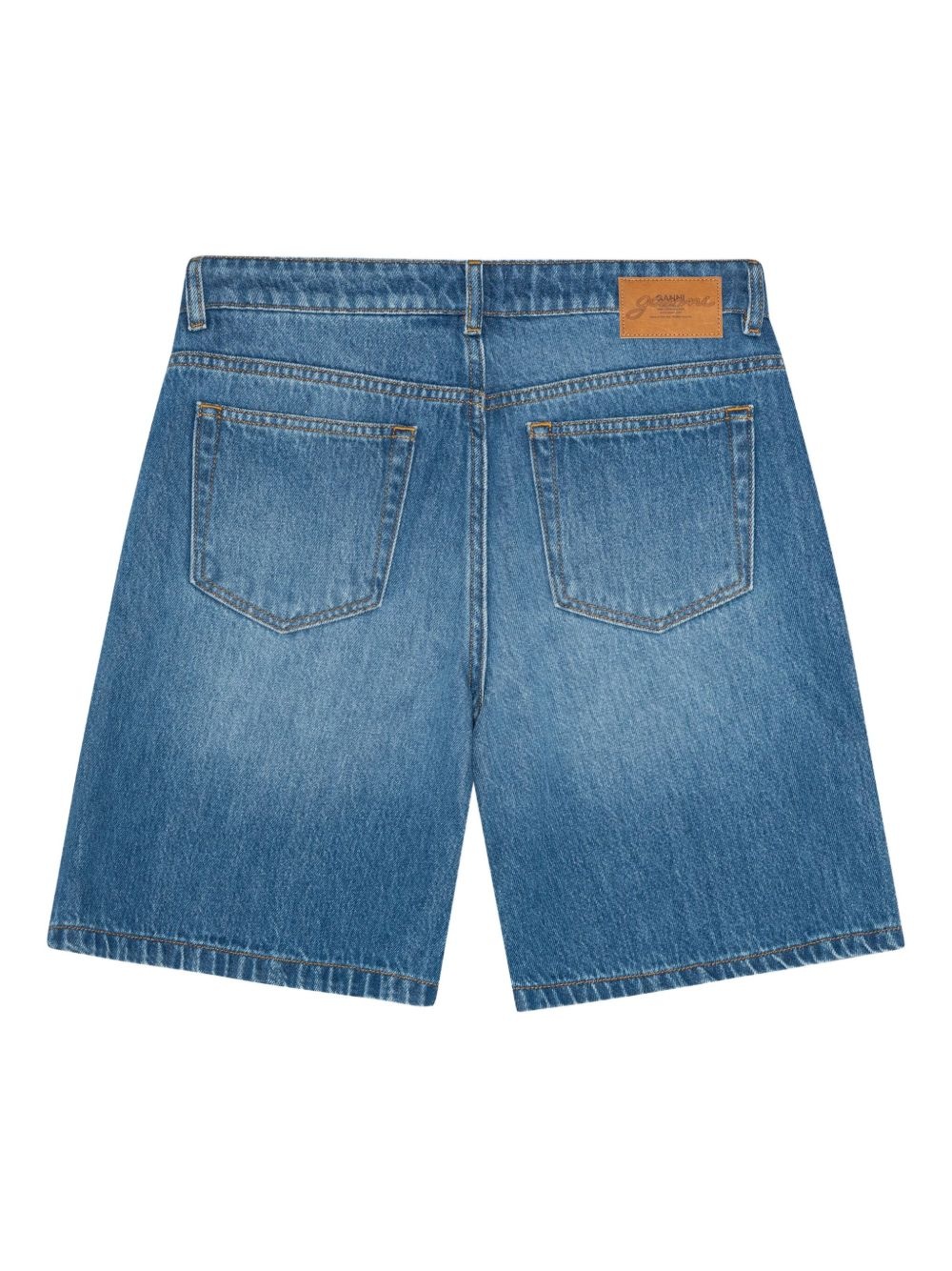 denim shorts - 2