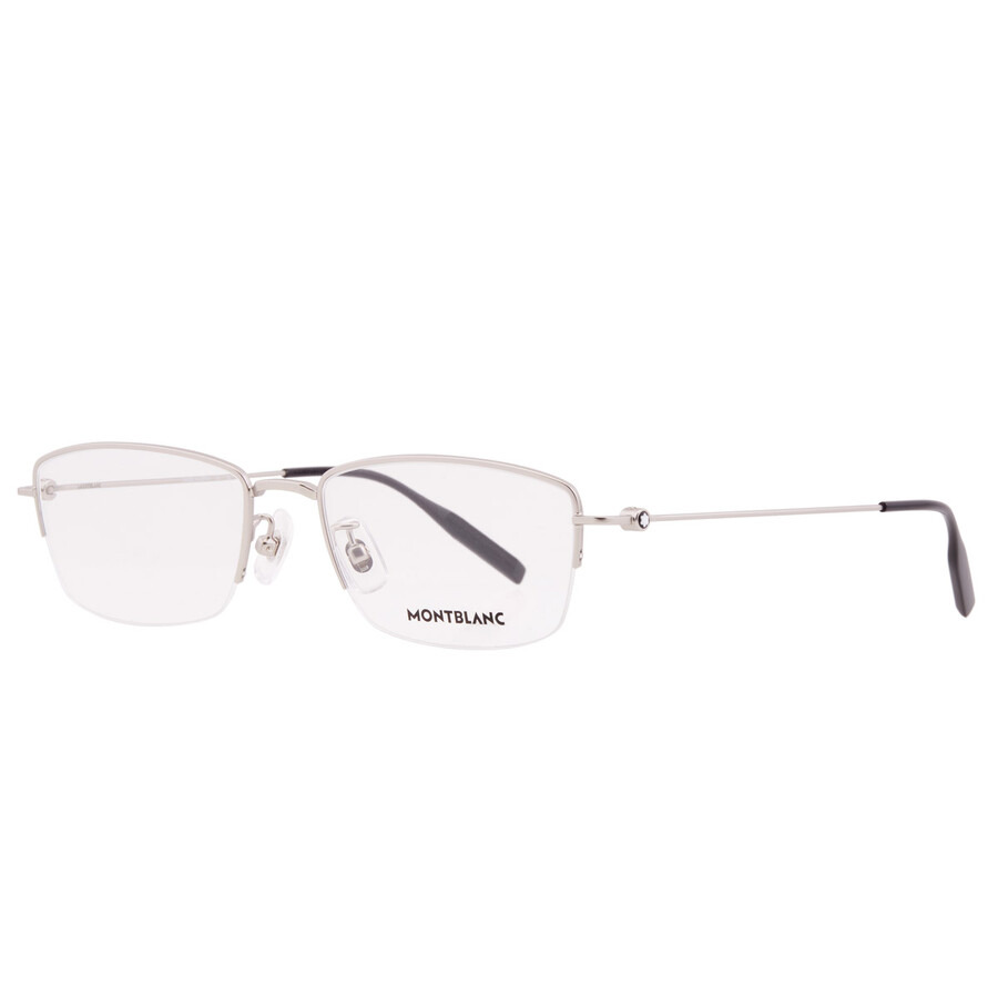 Montblanc Demo Rectangular Men's Eyeglasses MB0378OJ 002 54 - 2
