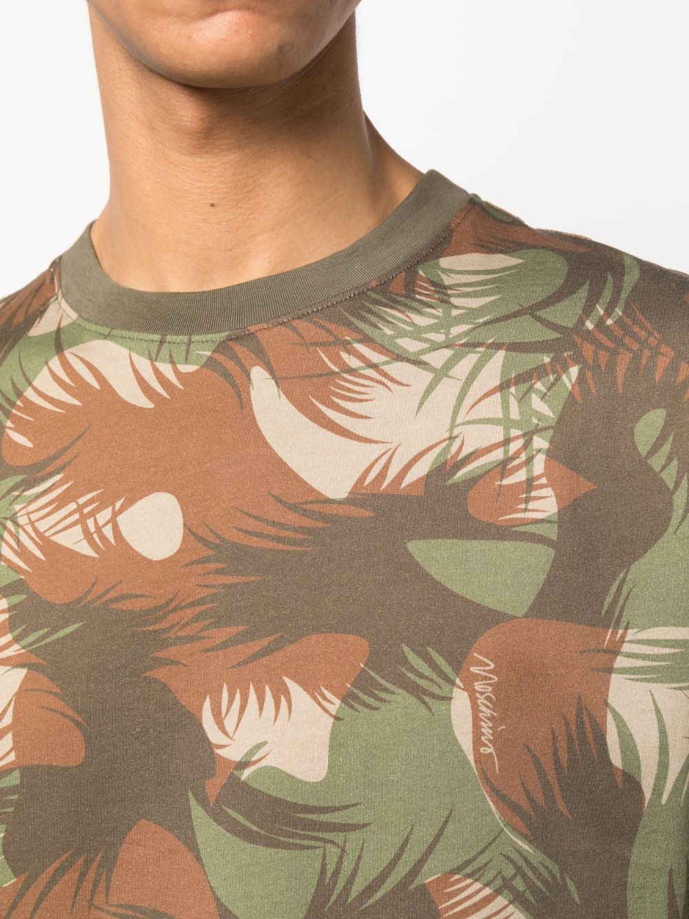 camouflage-print cotton T-Shirt - 5