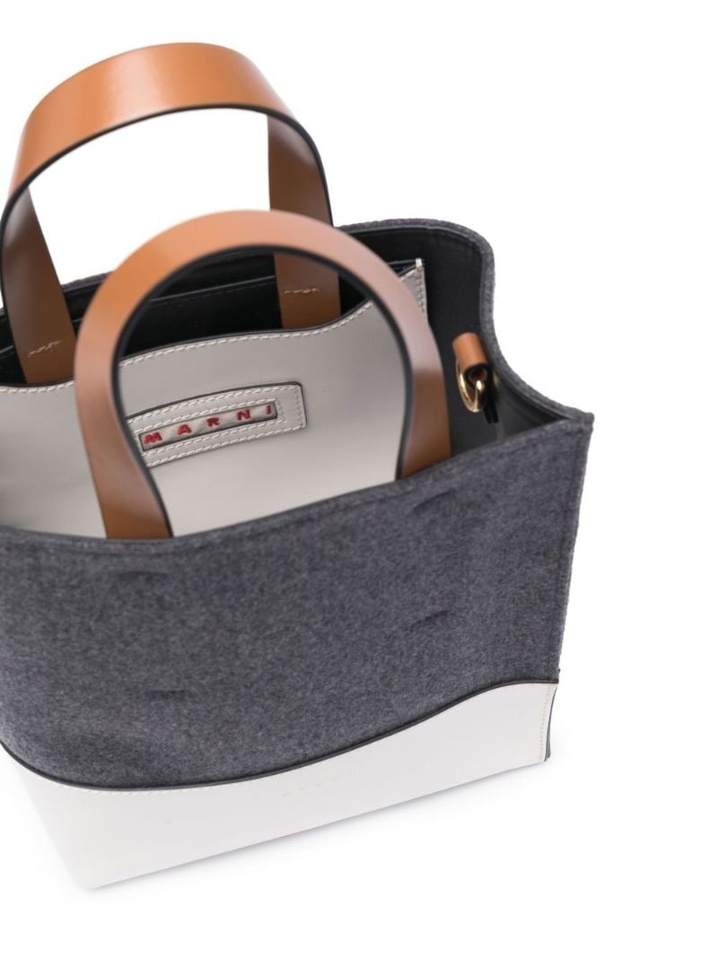 colourblock tote bag - 6