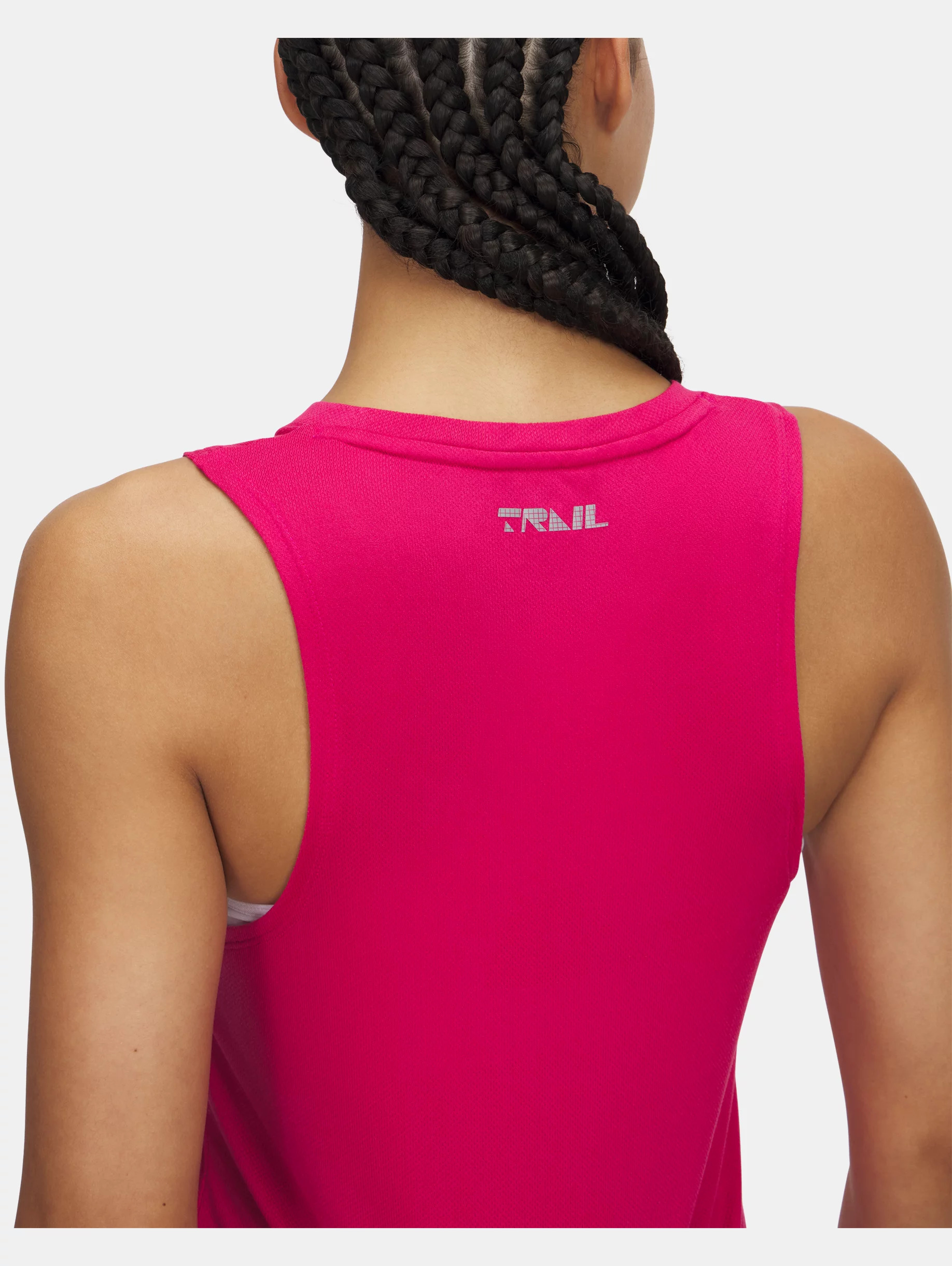 Women's UA Trail Run Tank - 3