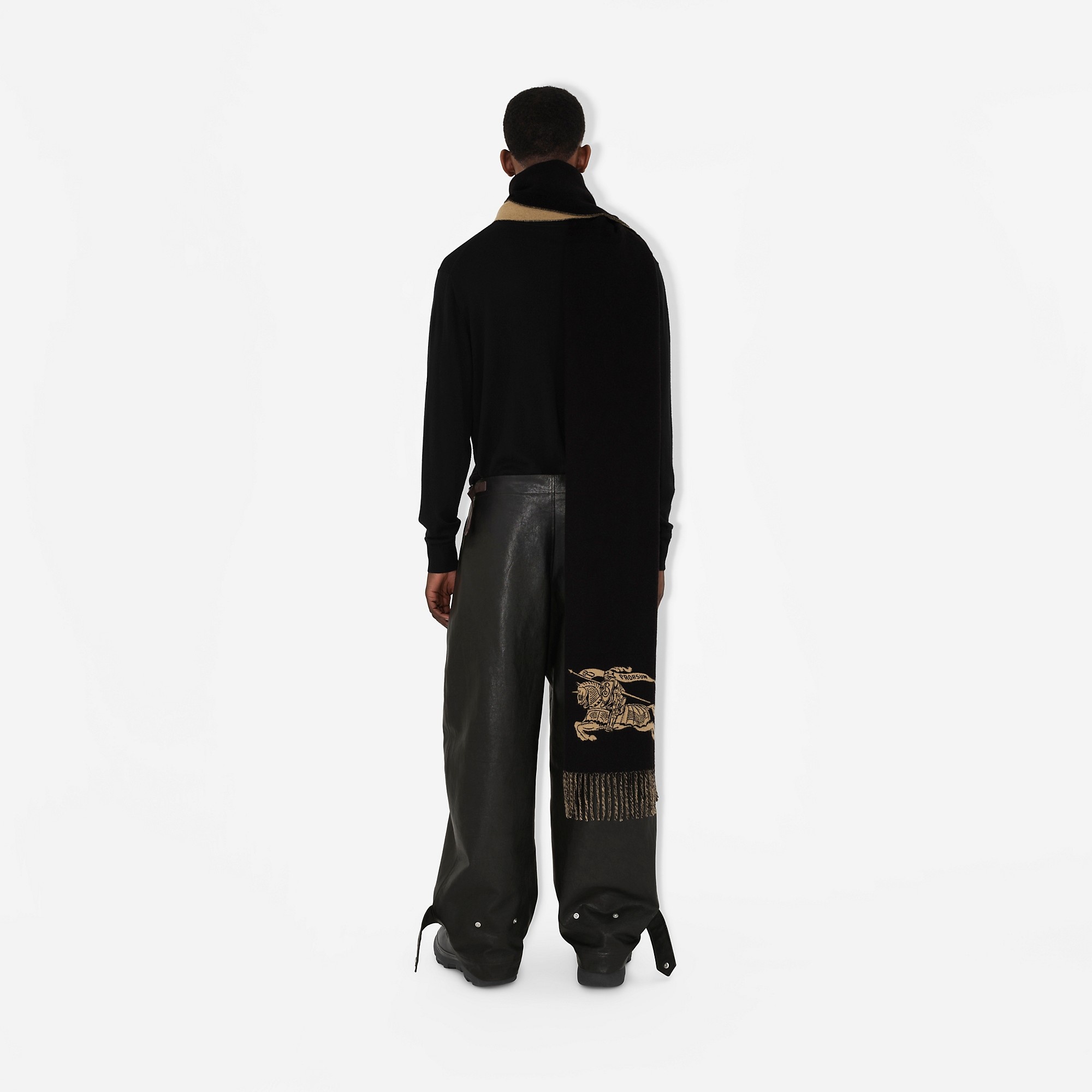 EKD Cashmere Reversible Scarf - 4