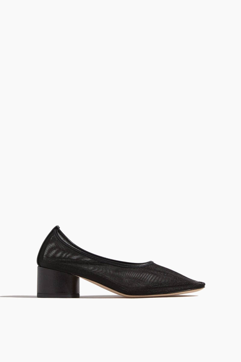 Balla Mesh Pump in Black - 1