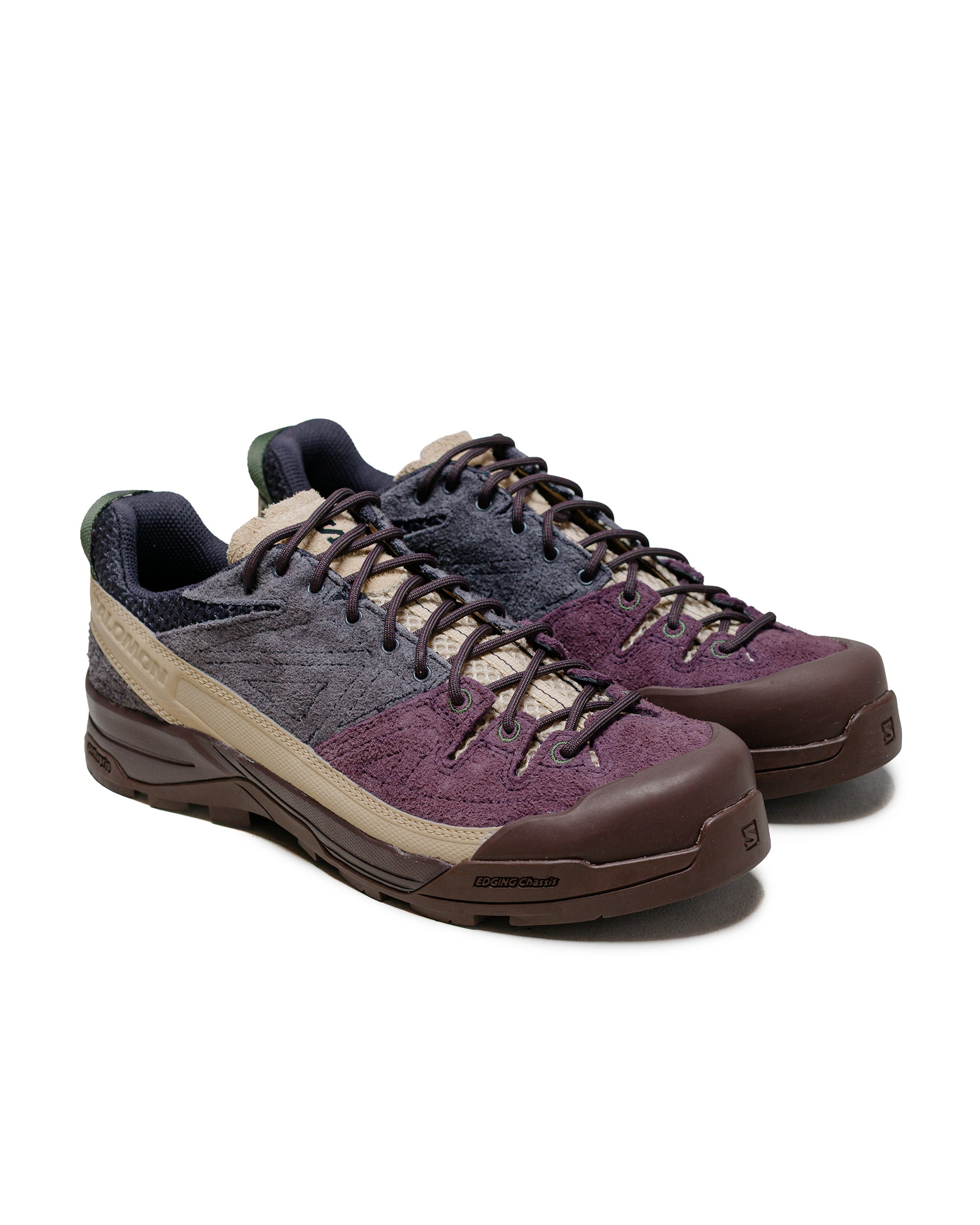X-ALP Suede Plum/9 Iron/Safari - 2