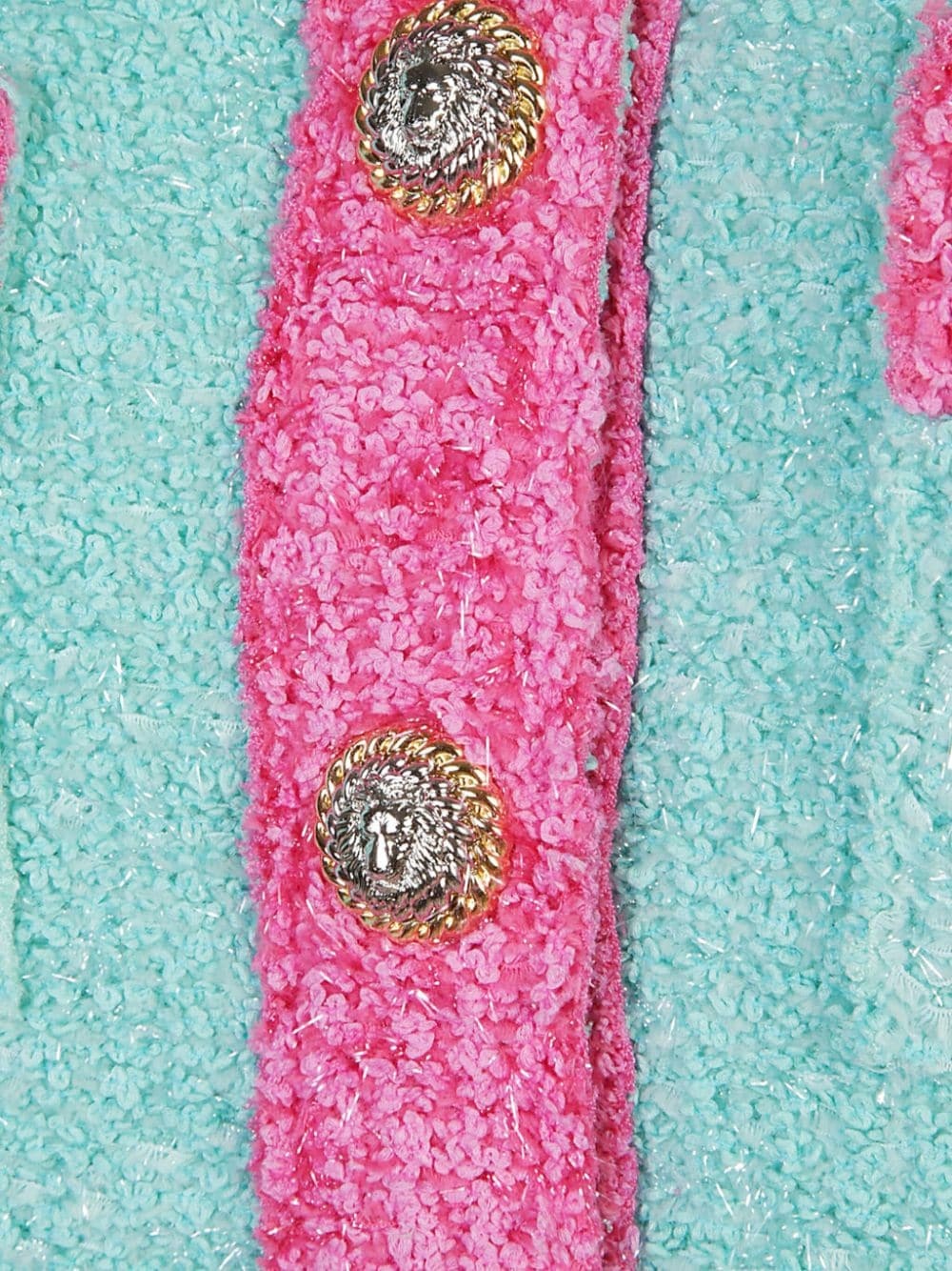 cropped tweed jacket - 3