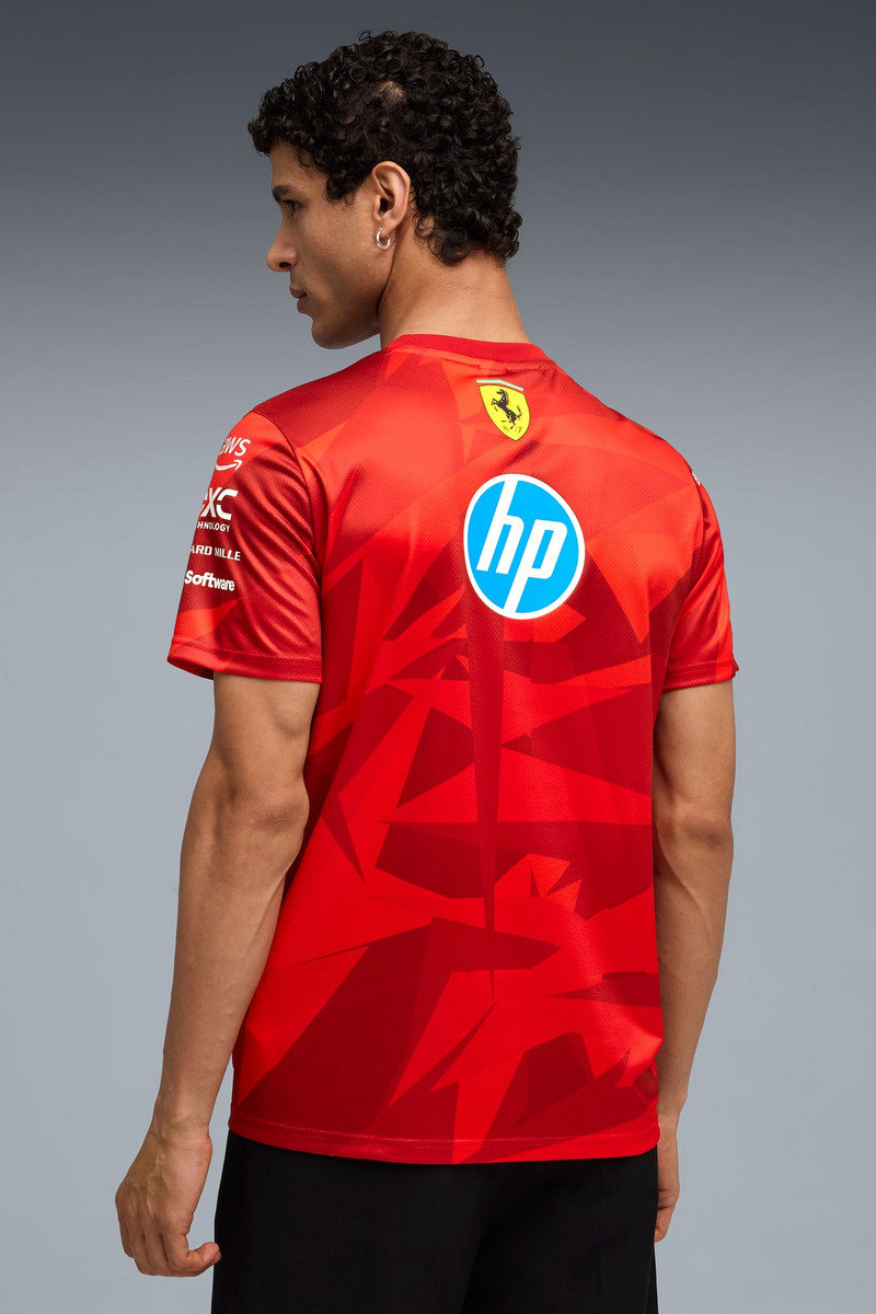Scuderia Ferrari HP 20 Years of Red Men's Tee 4