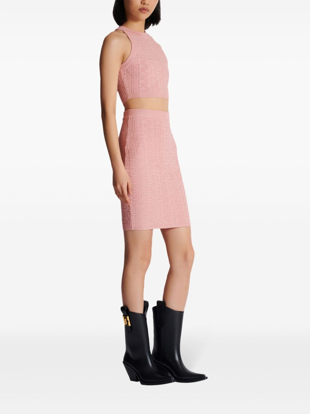 Balmain Top Pink - 6