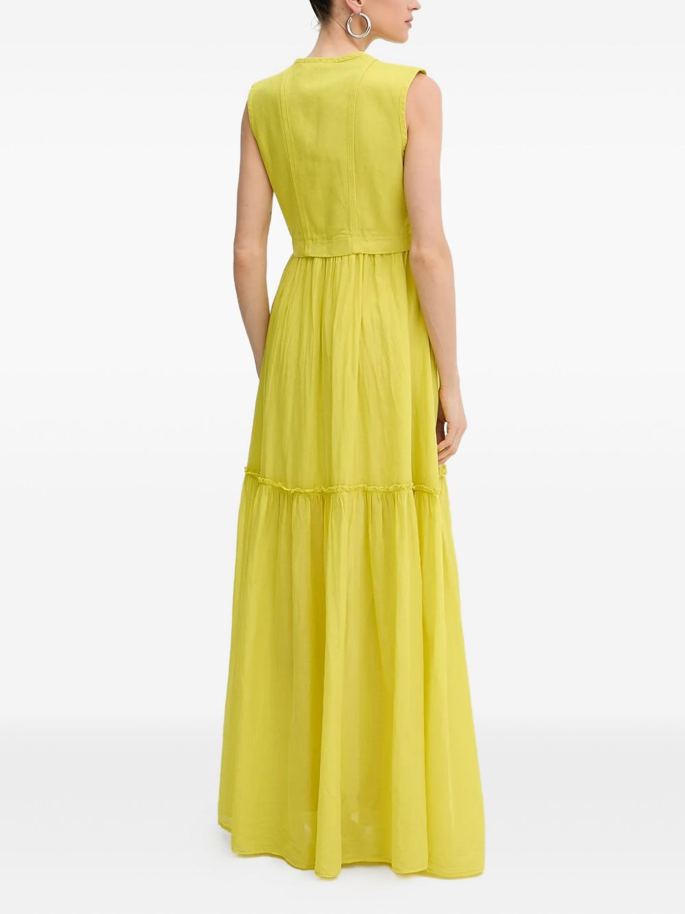 tiered maxi dress - 3