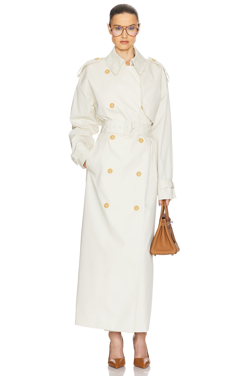 Classic Oversized Trench - 1