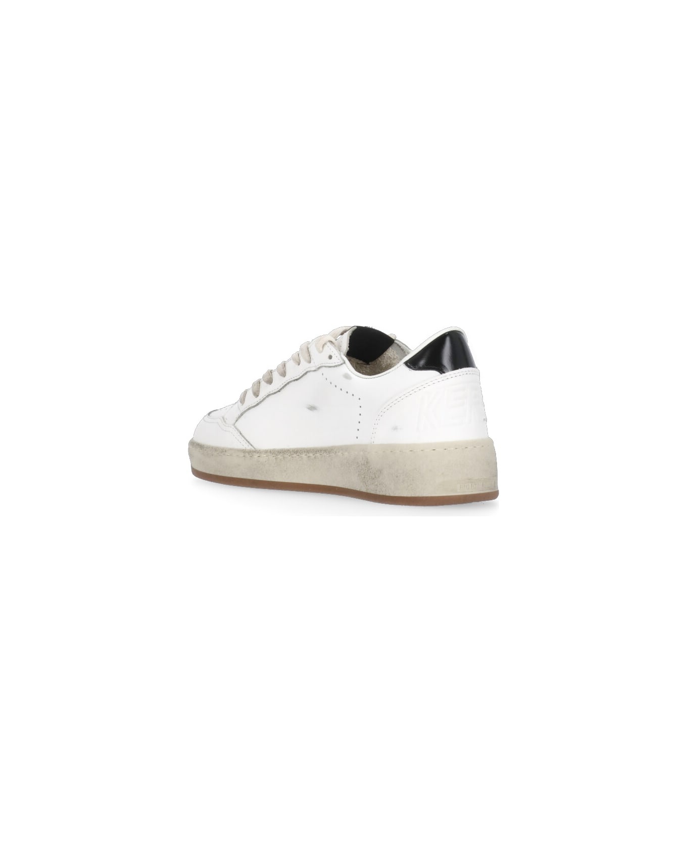 Ballstar 2 Leather Upper And Spur Suede Star Shiny Leather Heel - 4