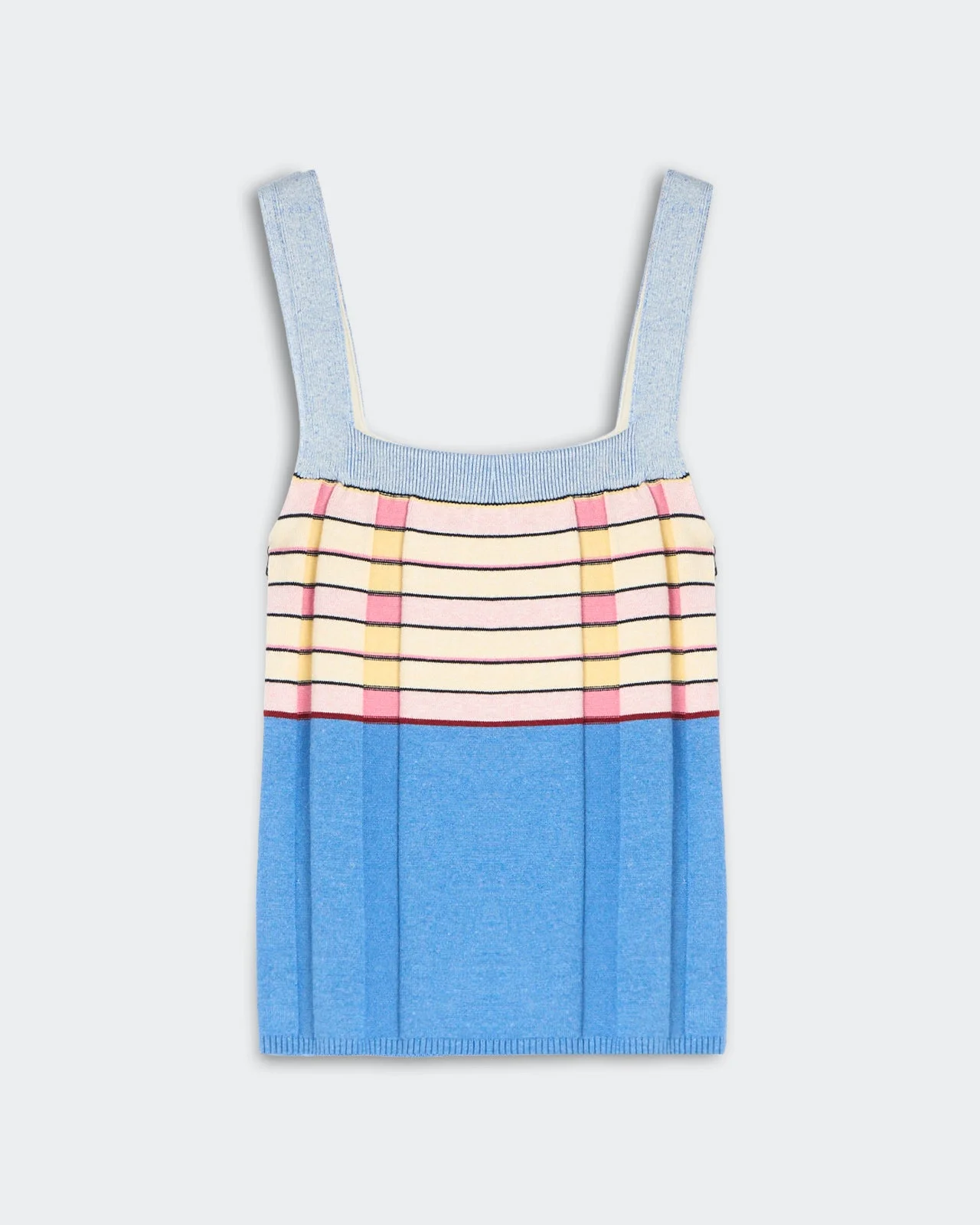 Plaited Rib Tank - 1