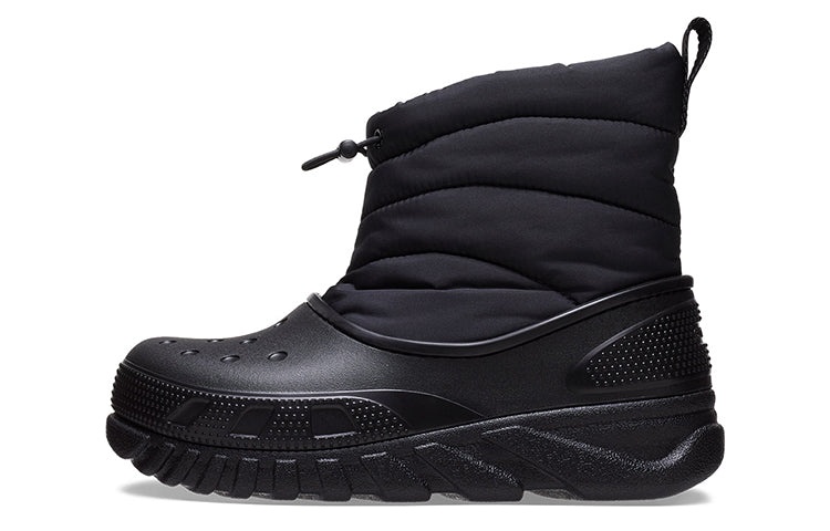 Crocs Duet Max Boots 'Black' 208773-001 - 2