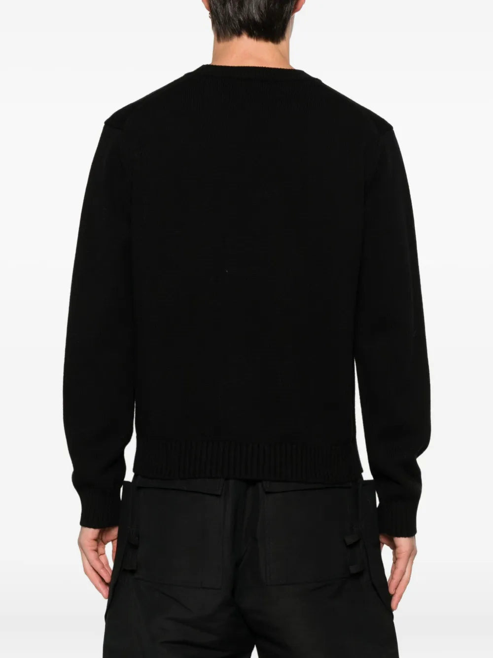 Casablanca Men Embroidered Sweater - 5