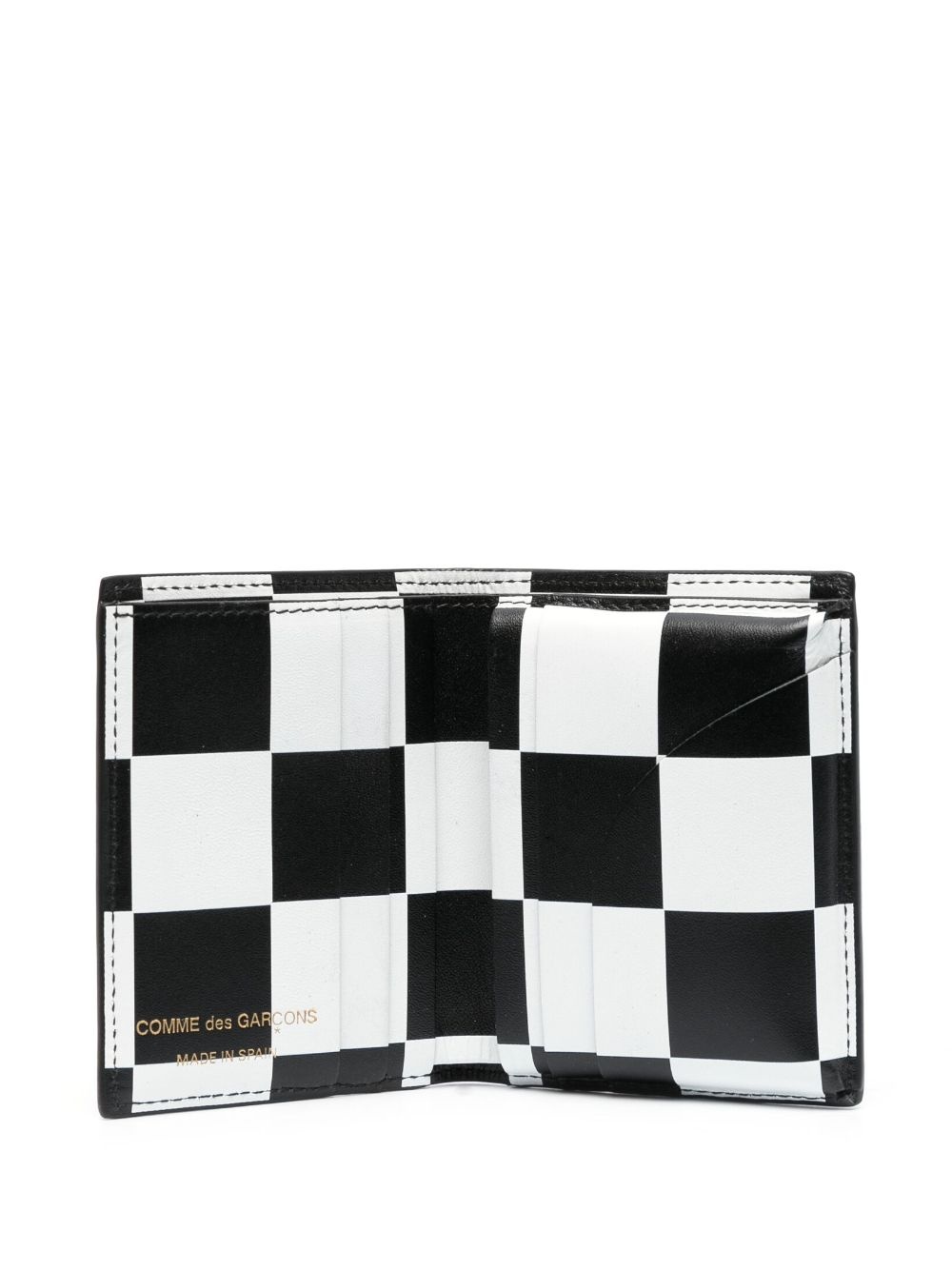 leather bi-fold wallet - 3