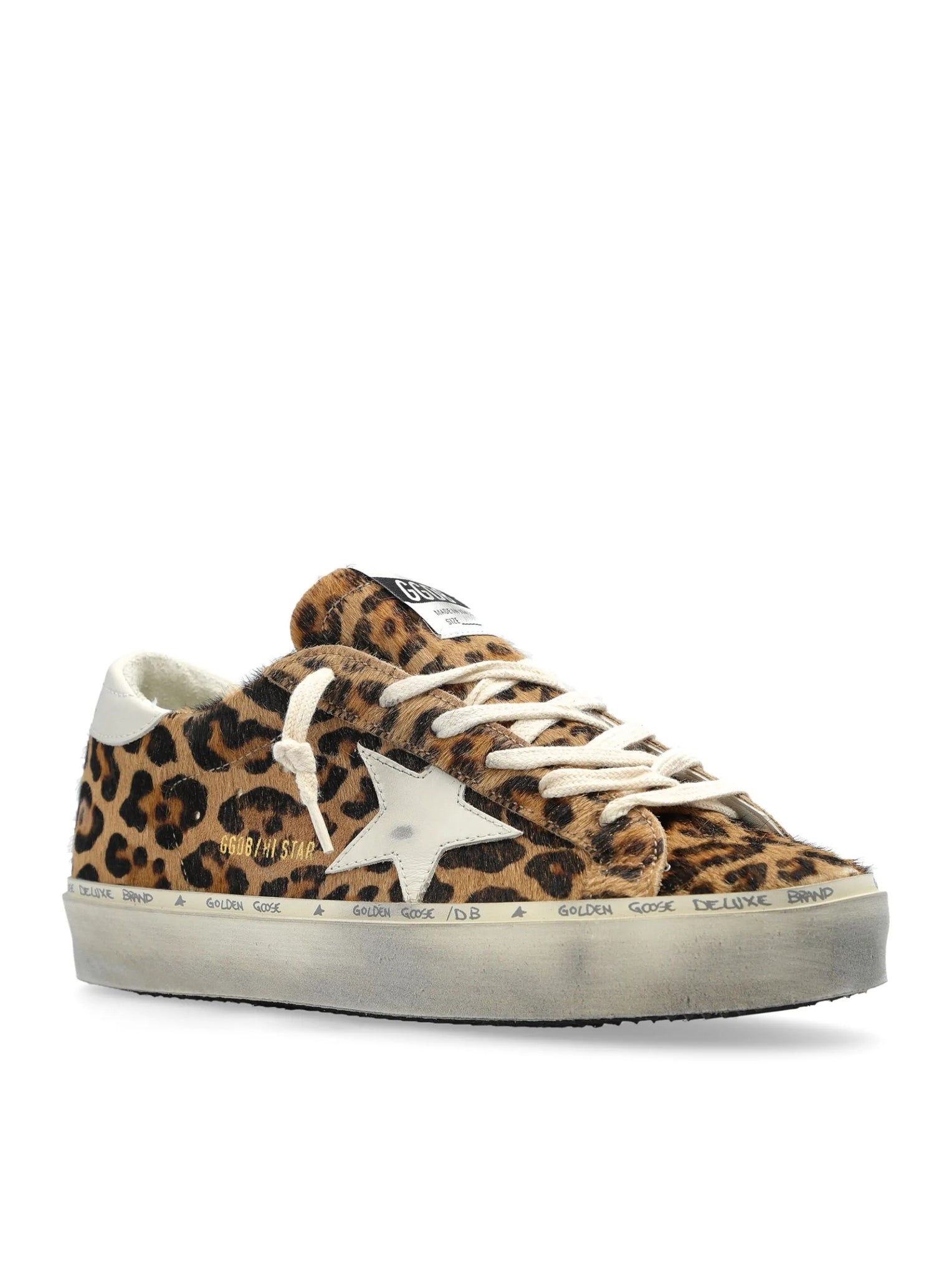 HI STAR PONYSKIN SNEAKERS - 3