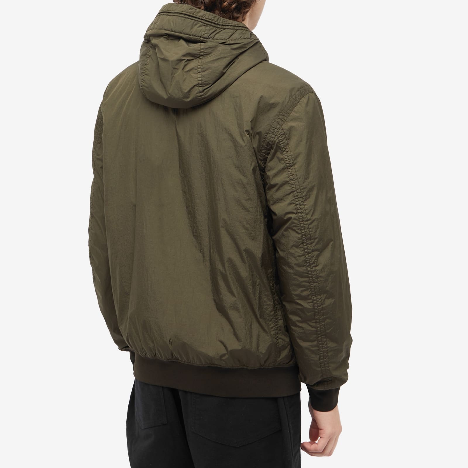 Stone Island Crinkle Reps Hooded Jacket - 3