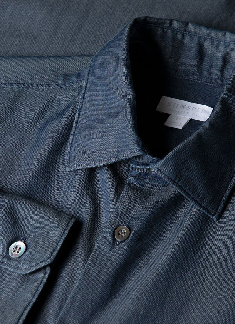 Sea Island Cotton Shirt 4